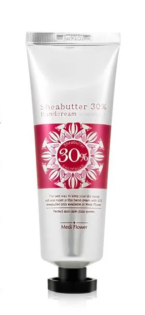 MediFlower Shea Butter 30% Hand Cream 80g - 3 Types - Dodoskin
