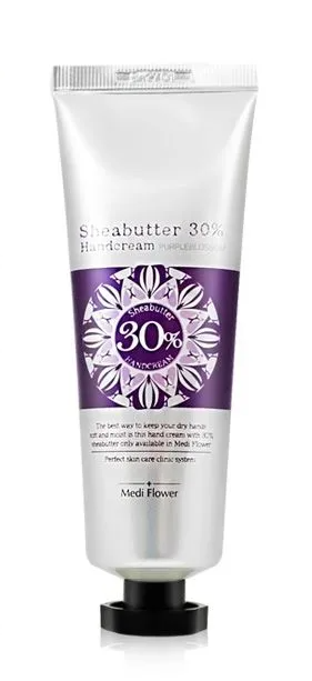 MediFlower Shea Butter 30% Hand Cream 80g - 3 Types - Dodoskin