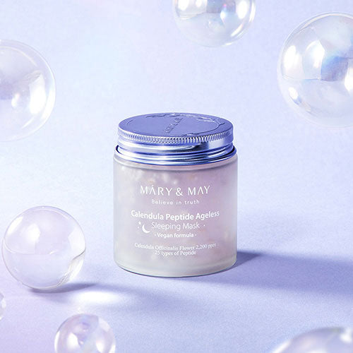 Mary&May Calendula Peptide Ageless Sleeping Mask 110g