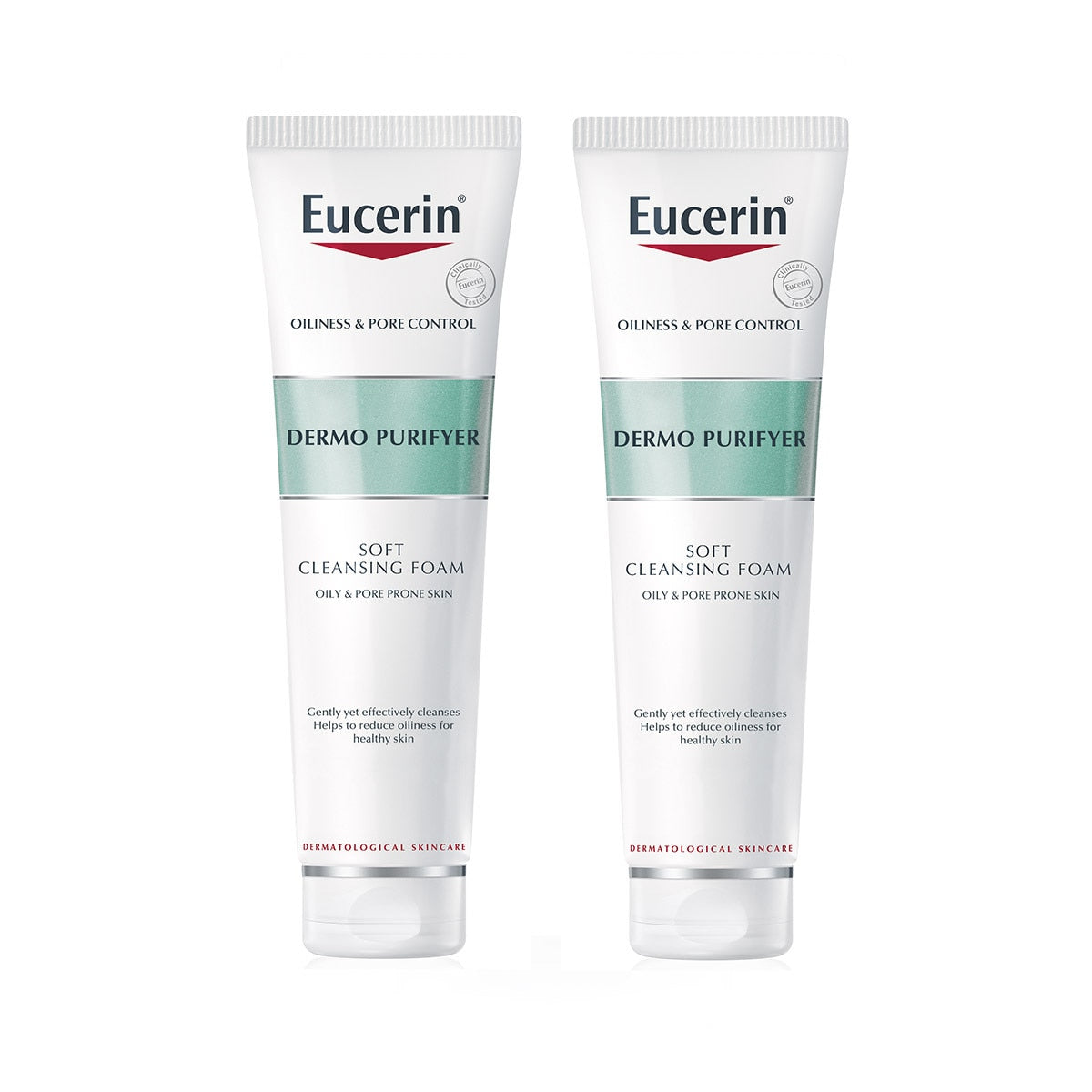 Eucerin Dermo Purifyer Deep Cleansing Foam 150g x 2ea