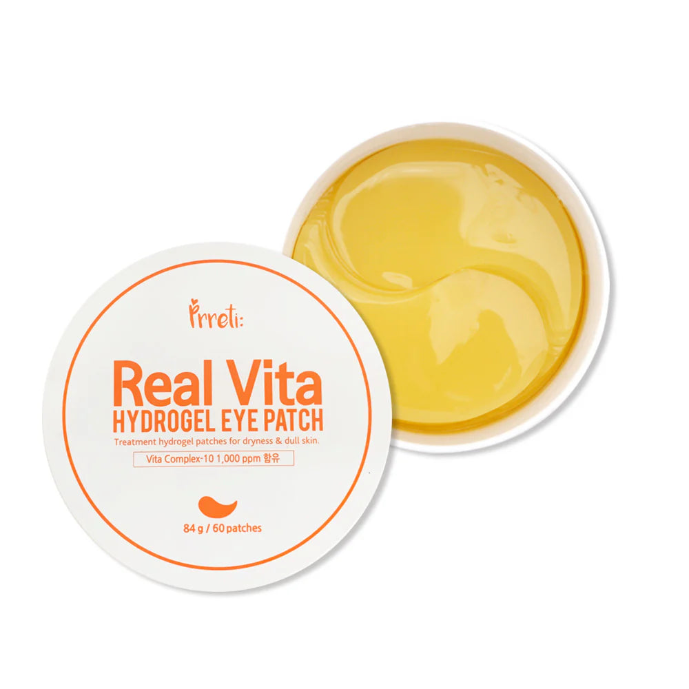 PRRETI Real Vita Hydrogel Eye Patch 60sheets - DODOSKIN
