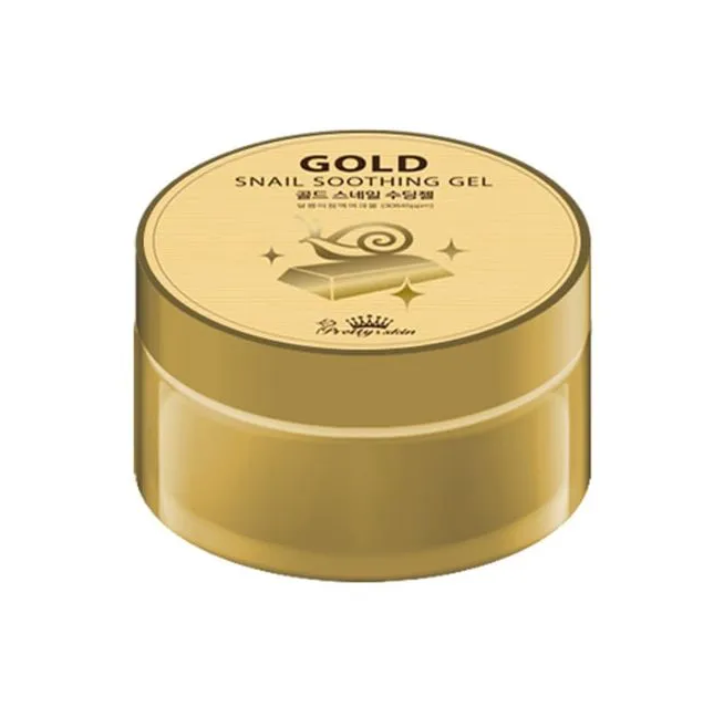 Pretty skin Gold Snail Soothing Gel 300ml - Dodoskin