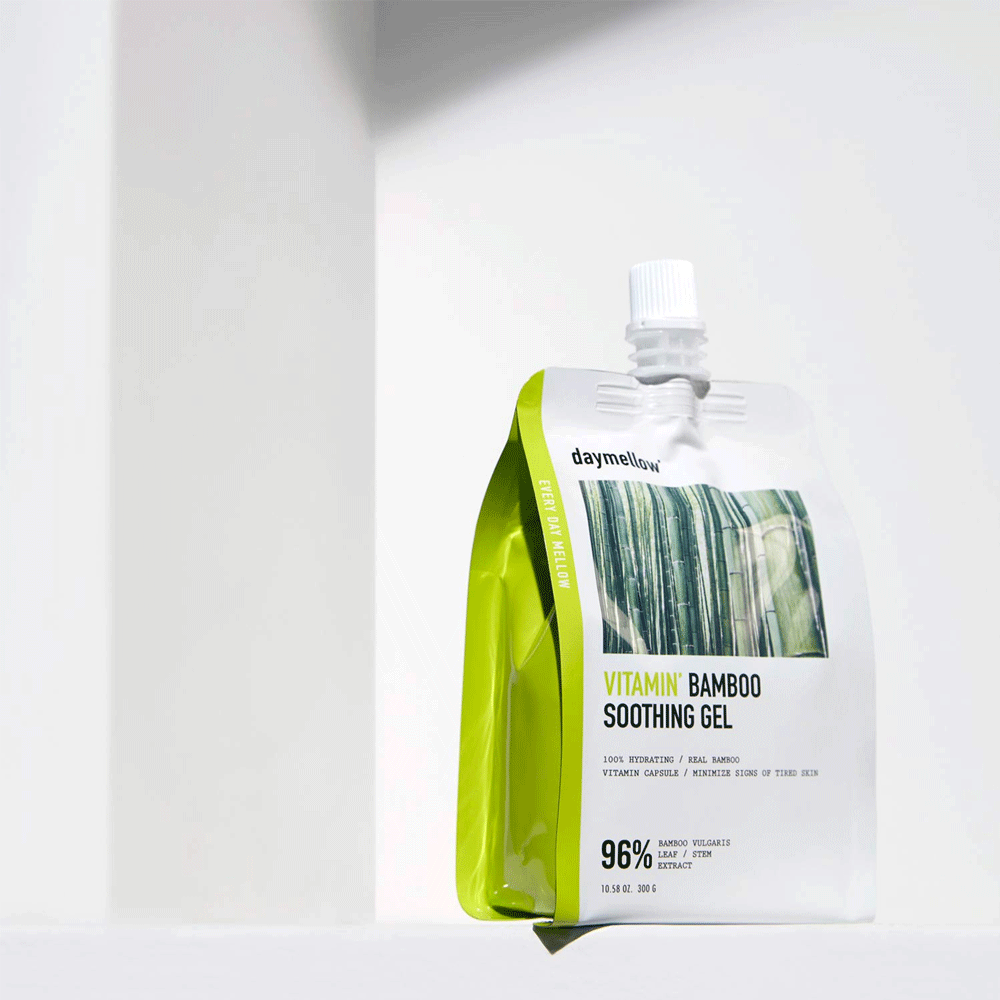 Daymellow Vitamin Bamboo Soothing Gel 300g - DODOSKIN