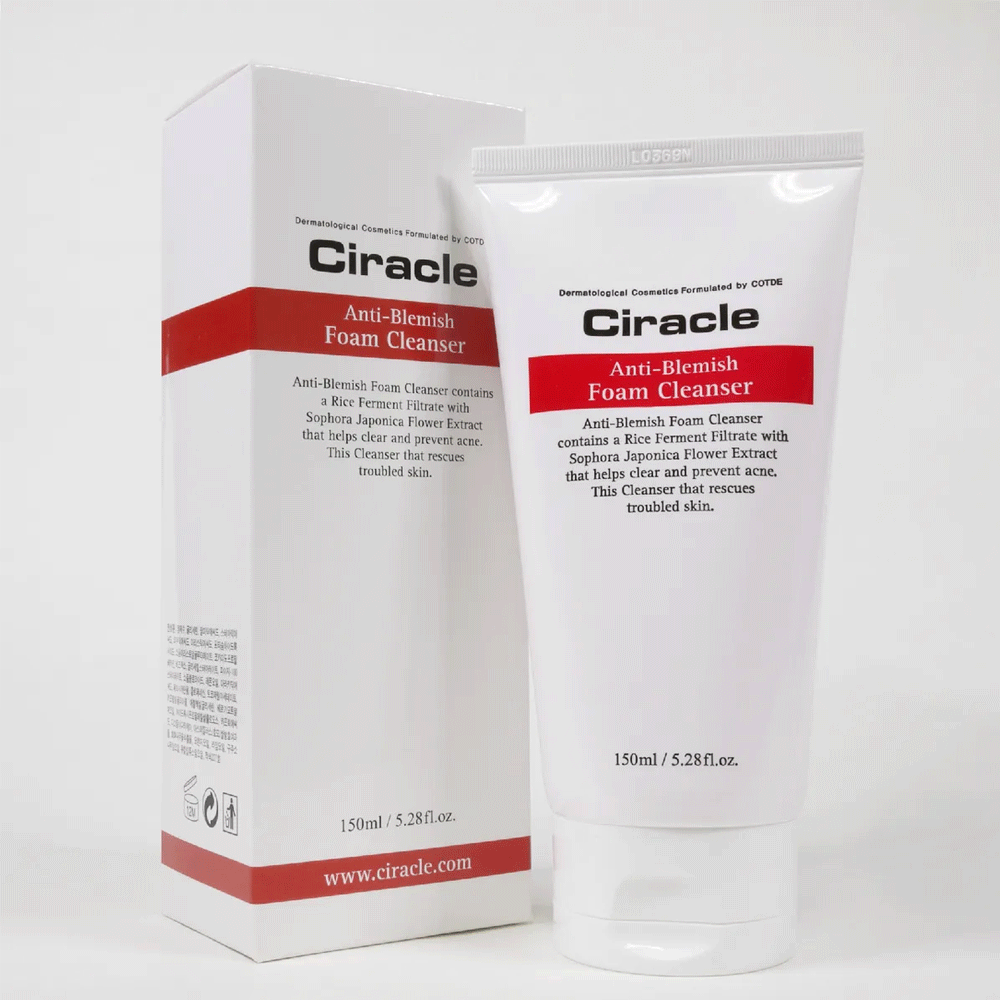 Ciracle Anti-Blemish Foam Cleanser 150ml - DODOSKIN