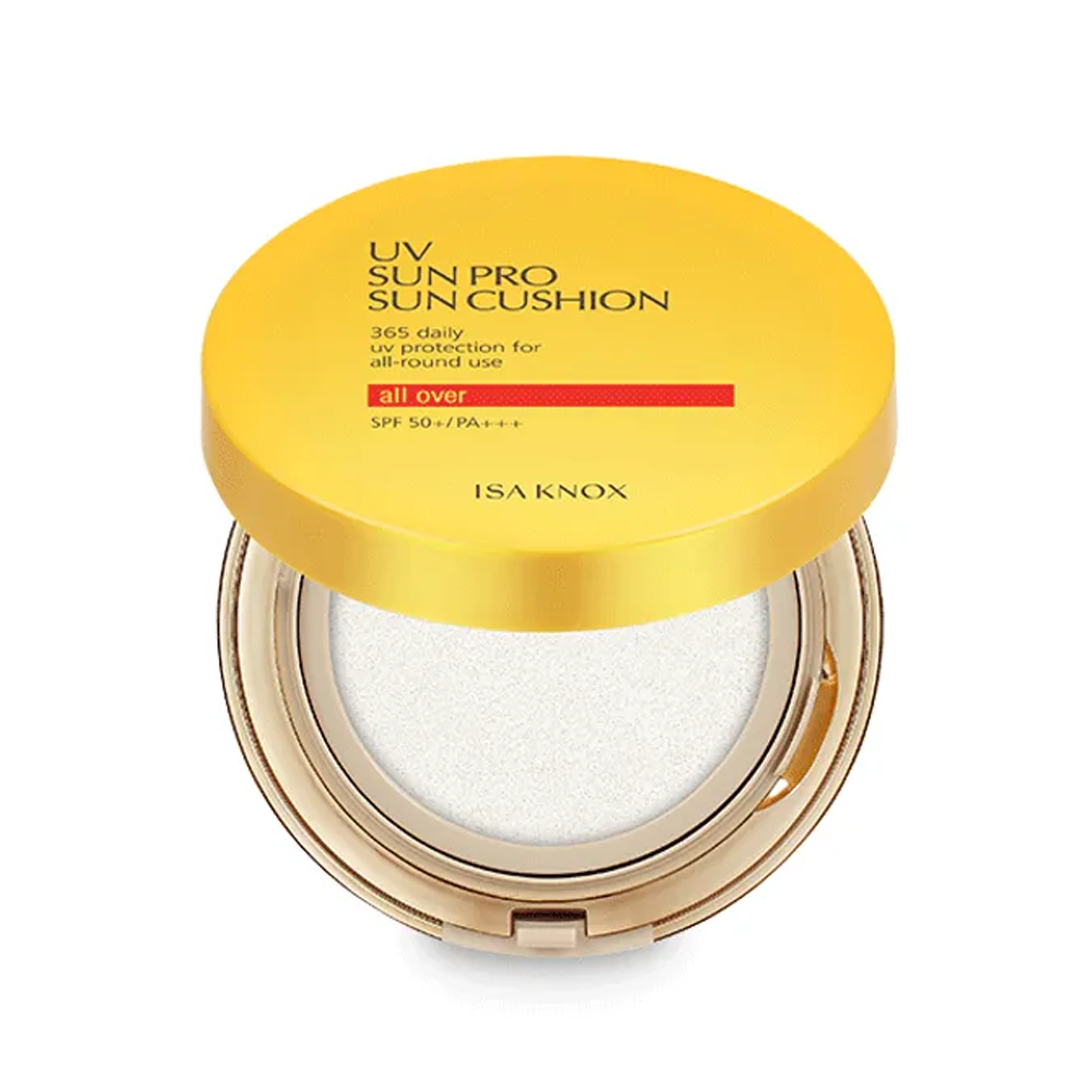 Isa Knox UV Sun Pro Sun Cushion SPF 50+ PA+++ 23g | DODO SKIN – DODOSKIN