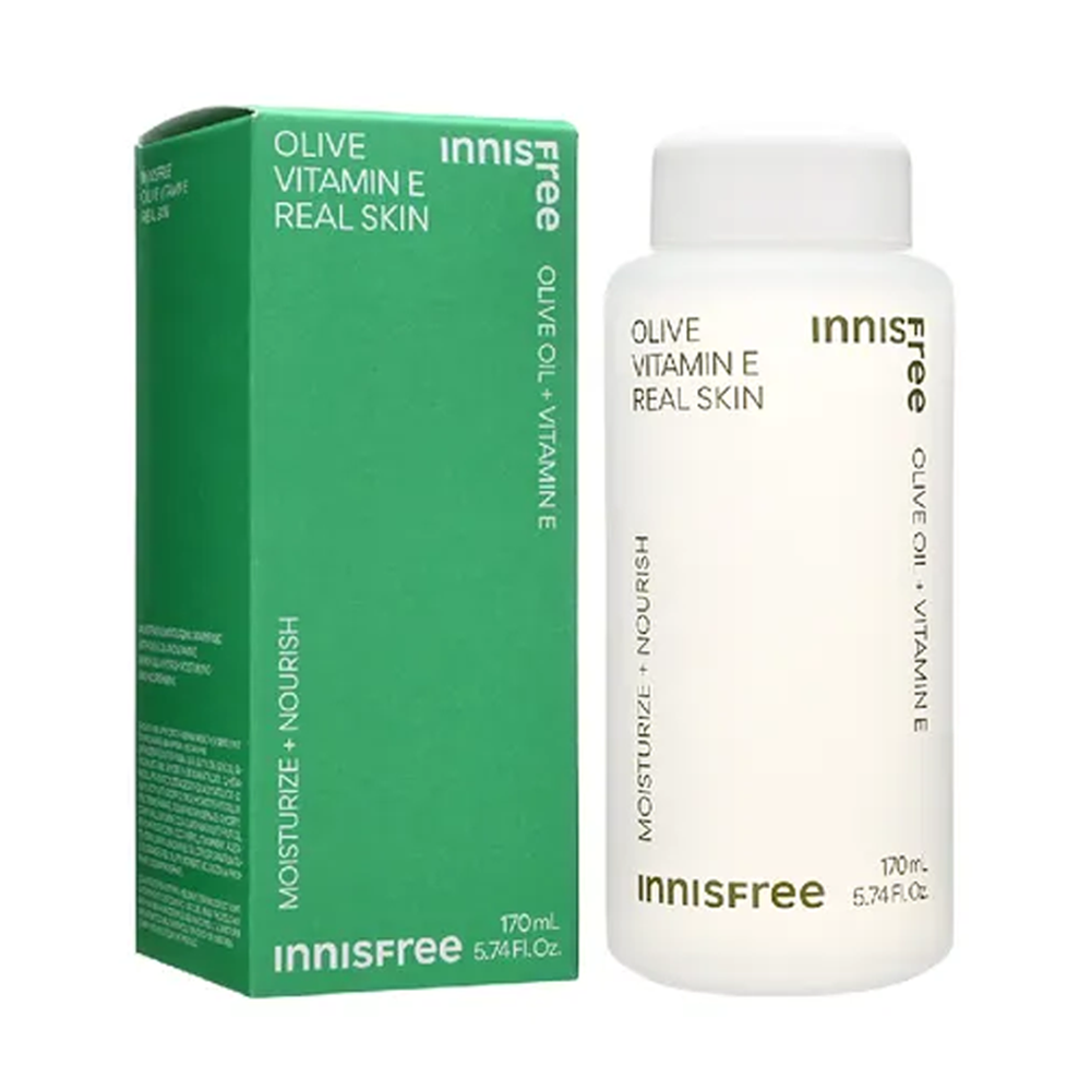 Innisfree Olive Vitamin E Real Skin 170ml - DODOSKIN