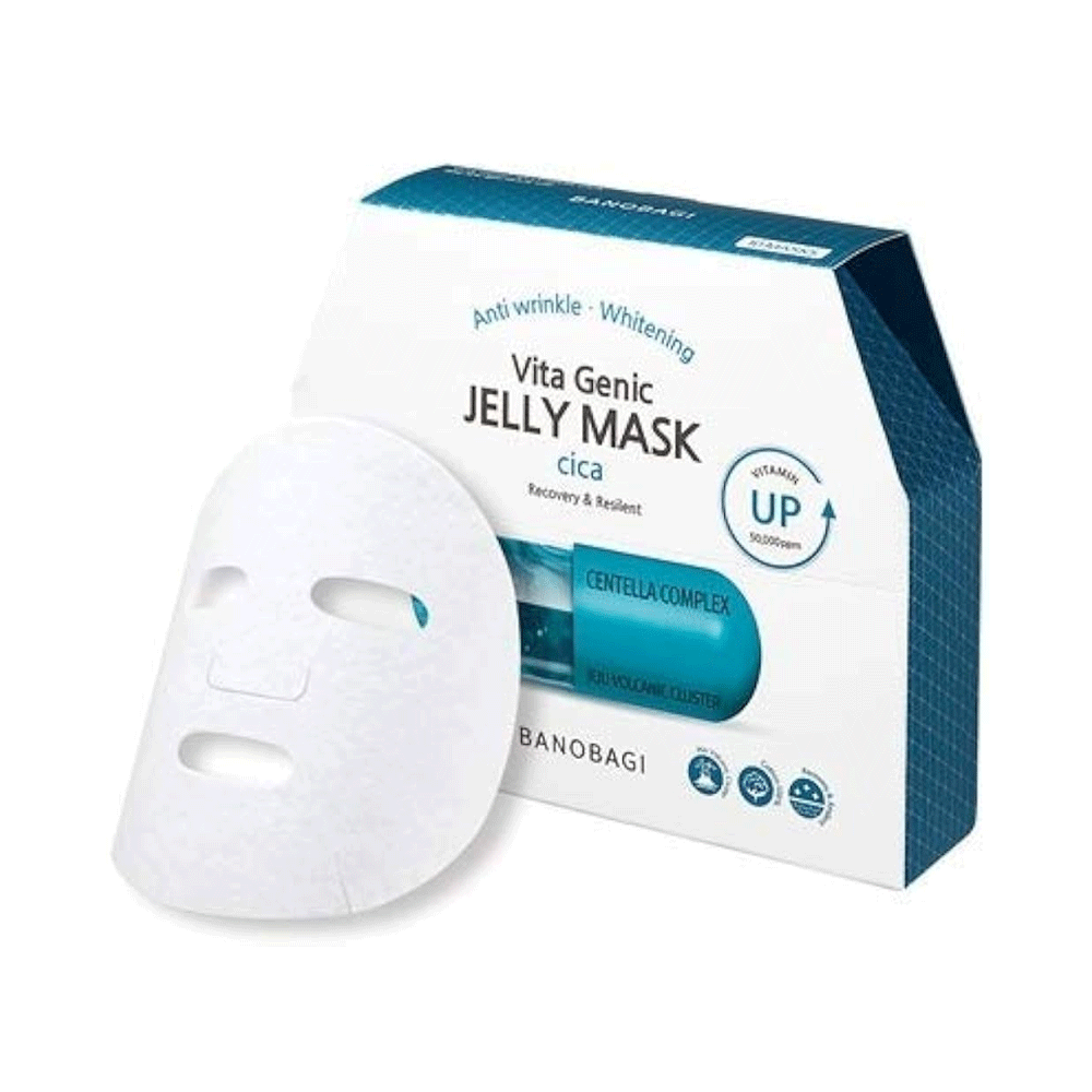 BANOBAGI Vita Genic Jelly Mask #Cica 30g * 10ea - DODOSKIN