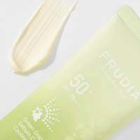 FRUDIA Green Grape Sebum Control Cooling Sun Gel SPF50+ PA++++ 50g - DODOSKIN
