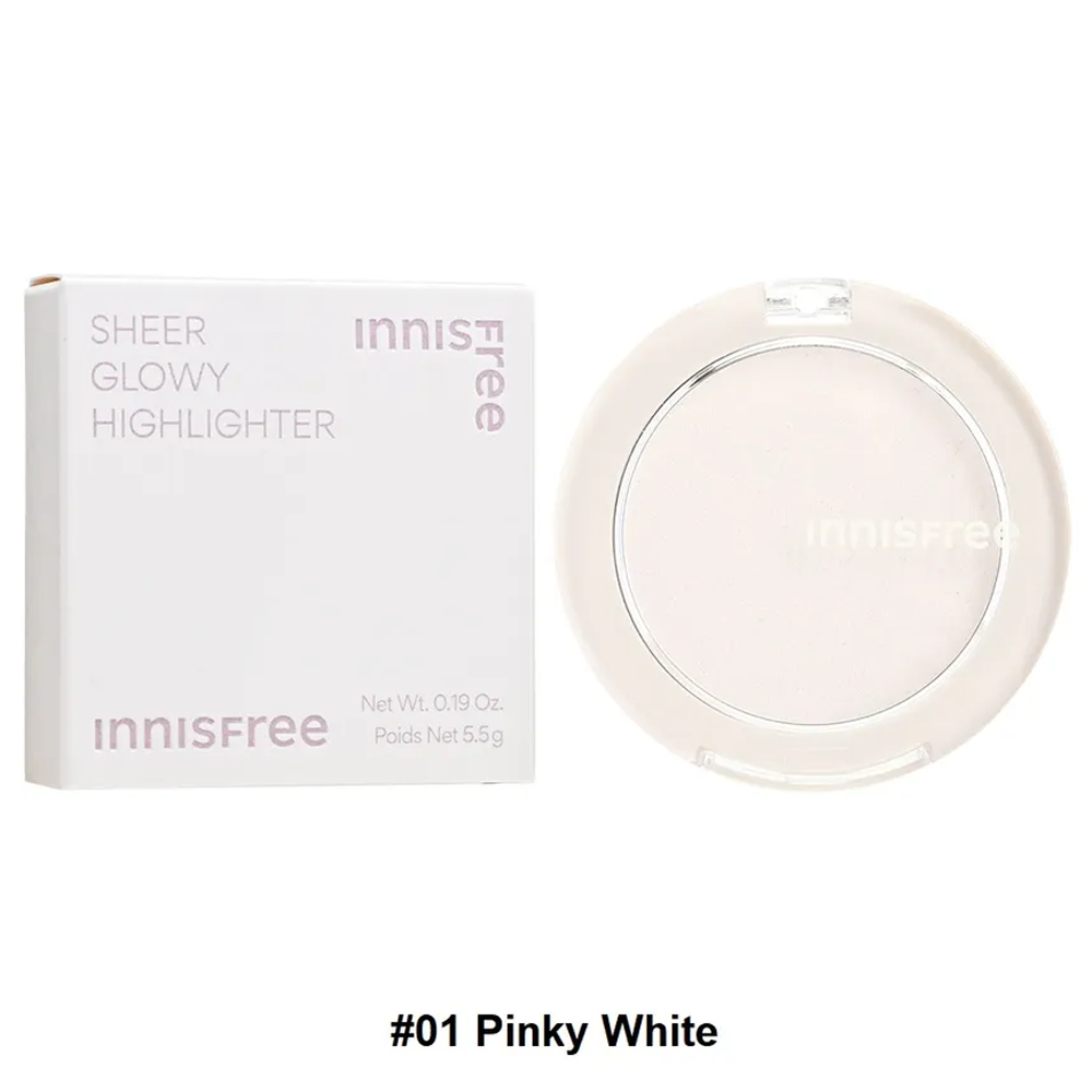 Innisfree Sheer Glowy Highlighter 5.5g - 2 Colors - DODOSKIN