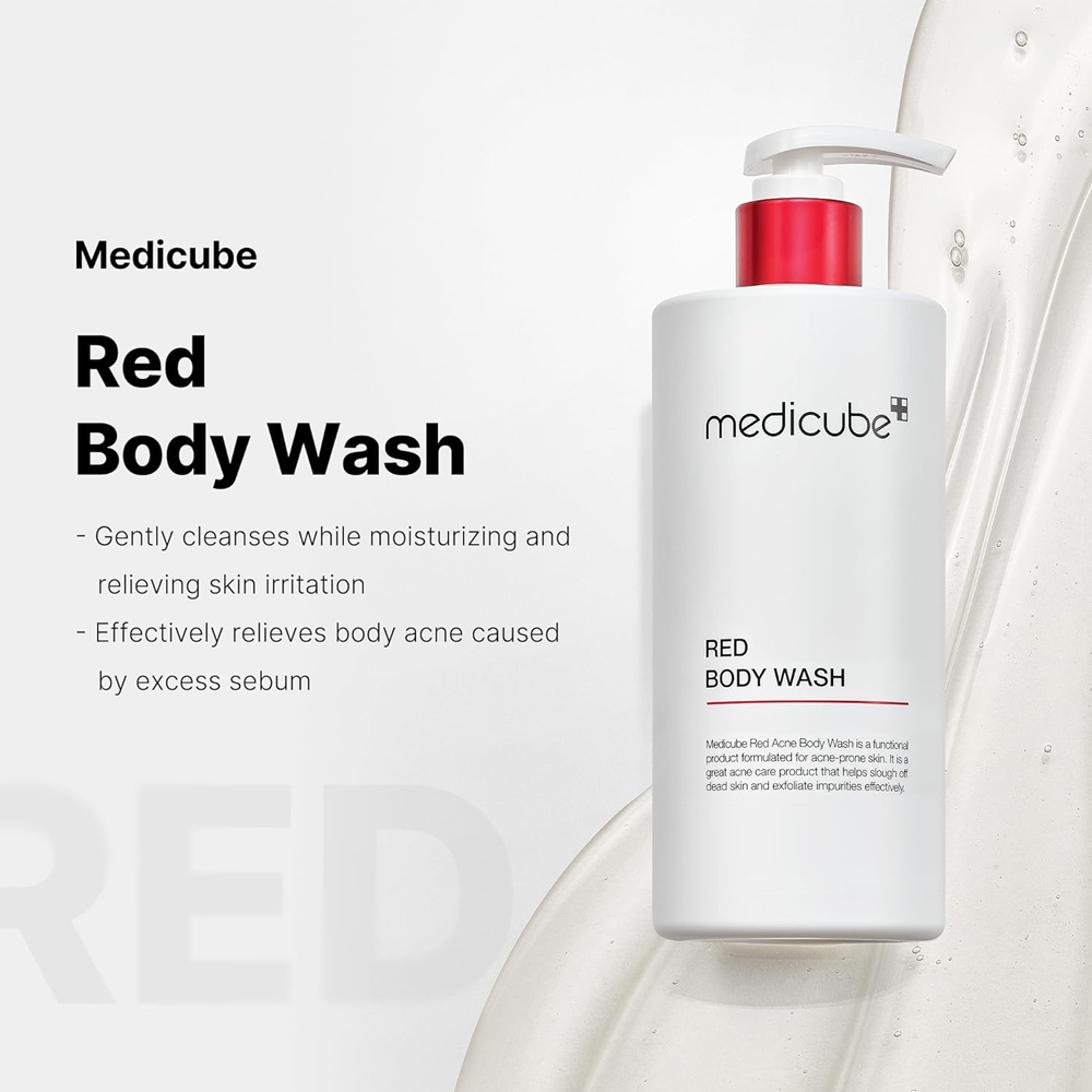 MEDICUBE Red Body Wash 400g - DODOSKIN