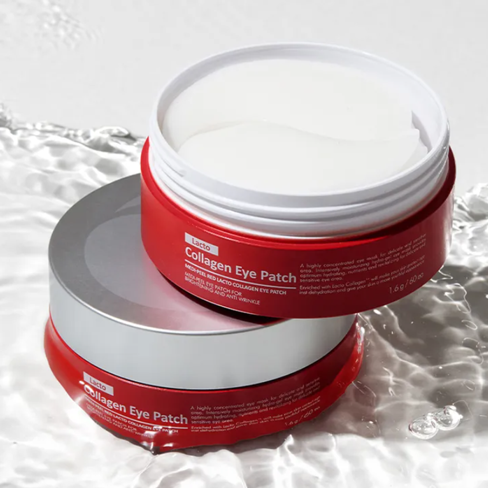 MEDI-PEEL Red Lacto Collagen Eye Patch ...