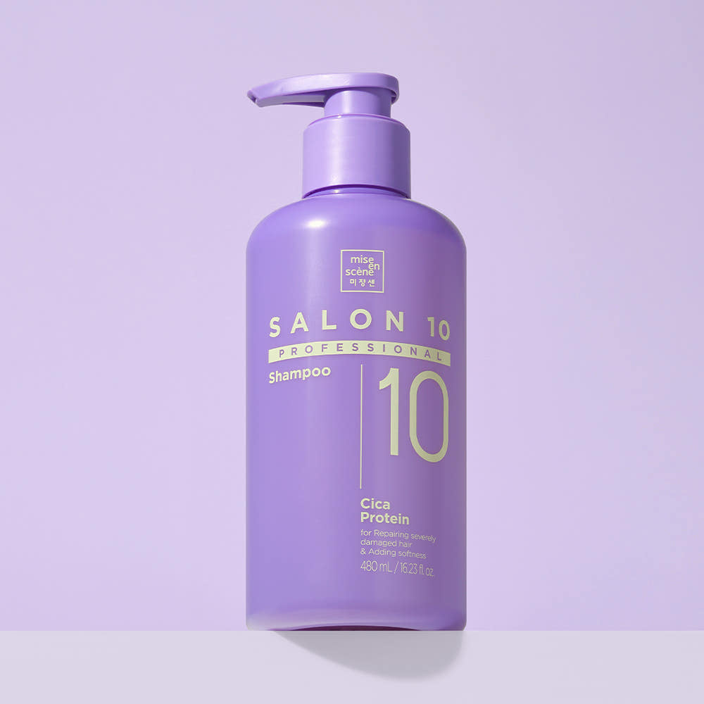 Mise en Scene Salon 10 Professional Cica Protein Shampoo 480ml