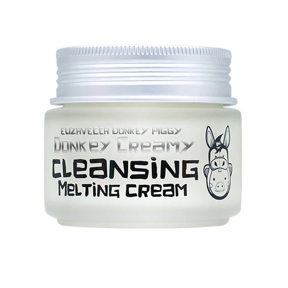 Elizavecca Donkey Creamy Cleansing Melting Cream 100g - Dodoskin