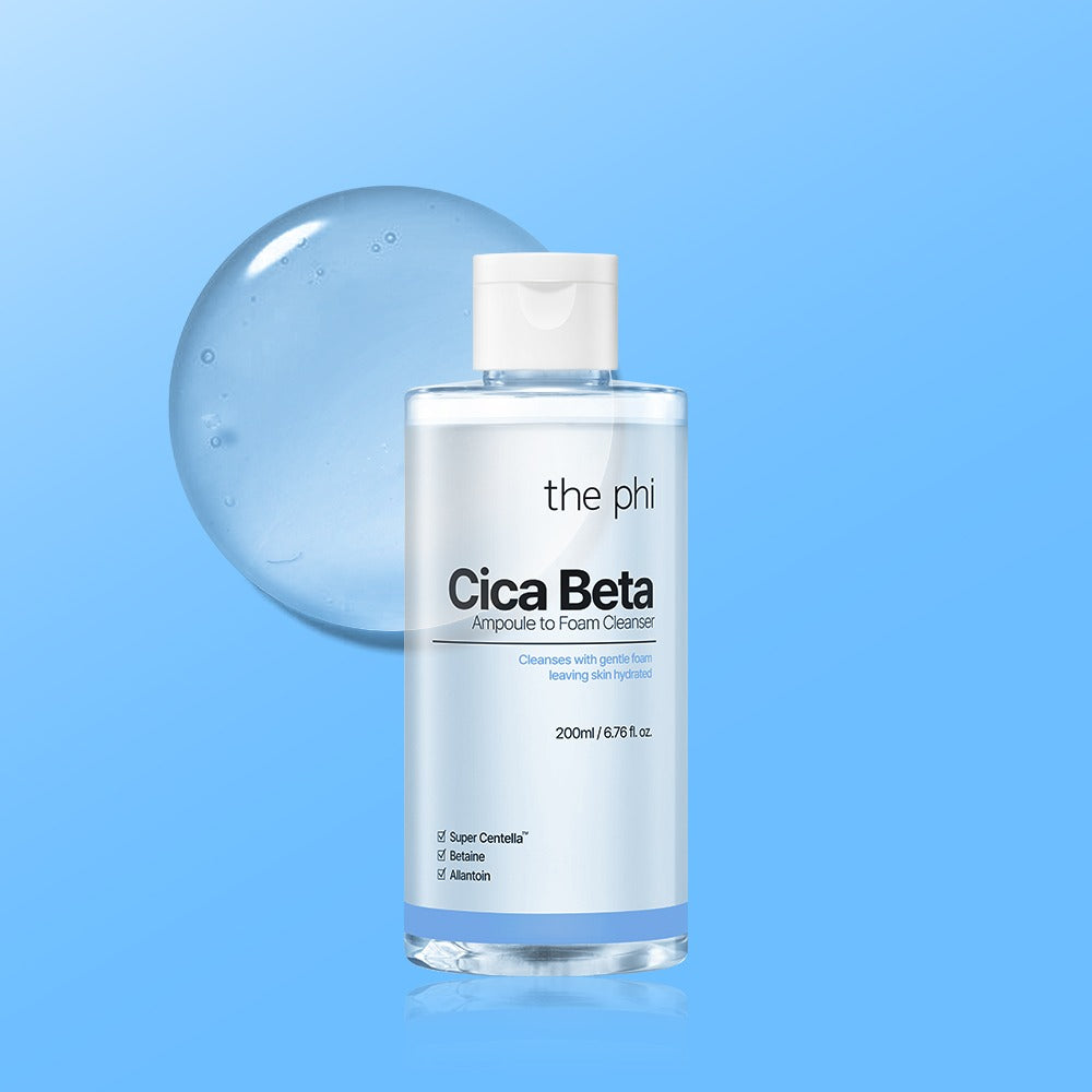 Thepai Cicabeta Ampoule-to-Foam Cleanser 200ml