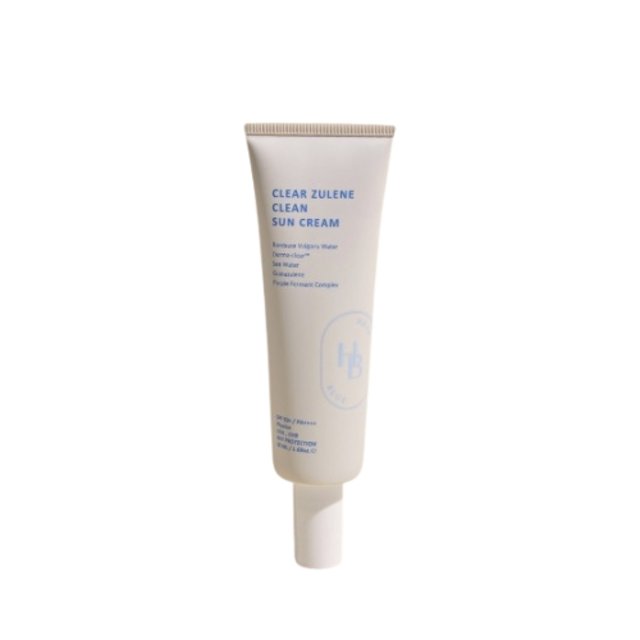 HEVEBLUE Clear Zulene Clean Sun Cream 50ml SPF50+ PA++++ - Dodoskin