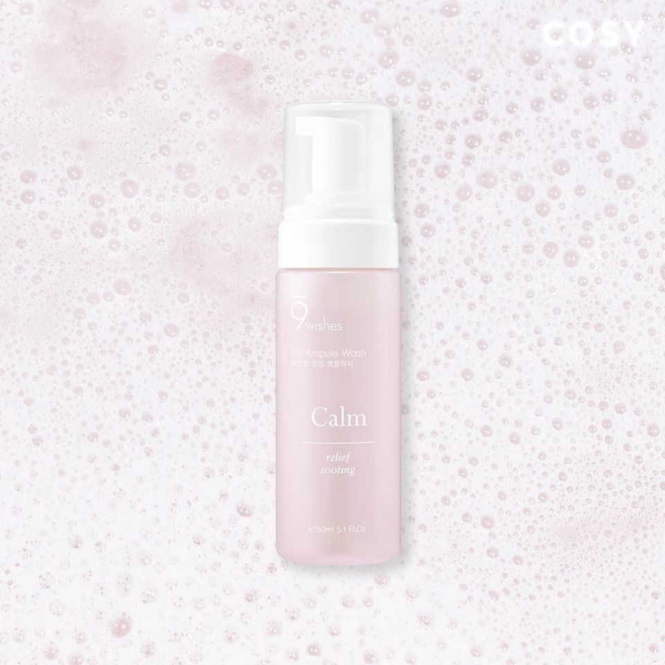 9wishes pH Calm Ampoule Wash 150ml - DODOSKIN