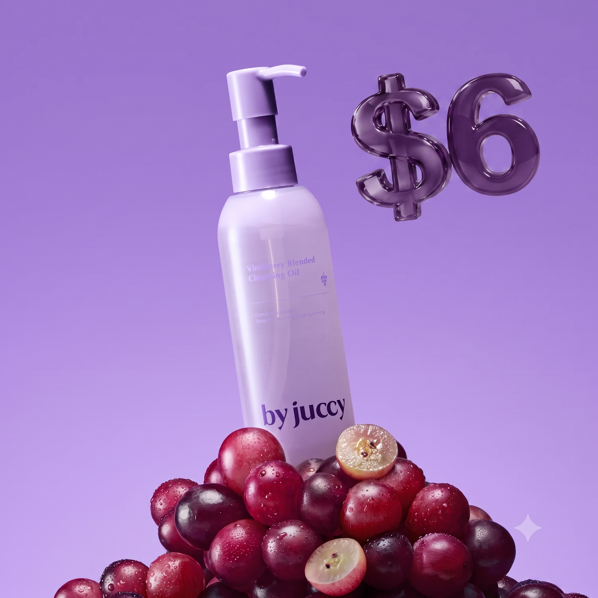 [Time Deal] by juccy Vinoberry Blended Cleansing Oil 150ml
