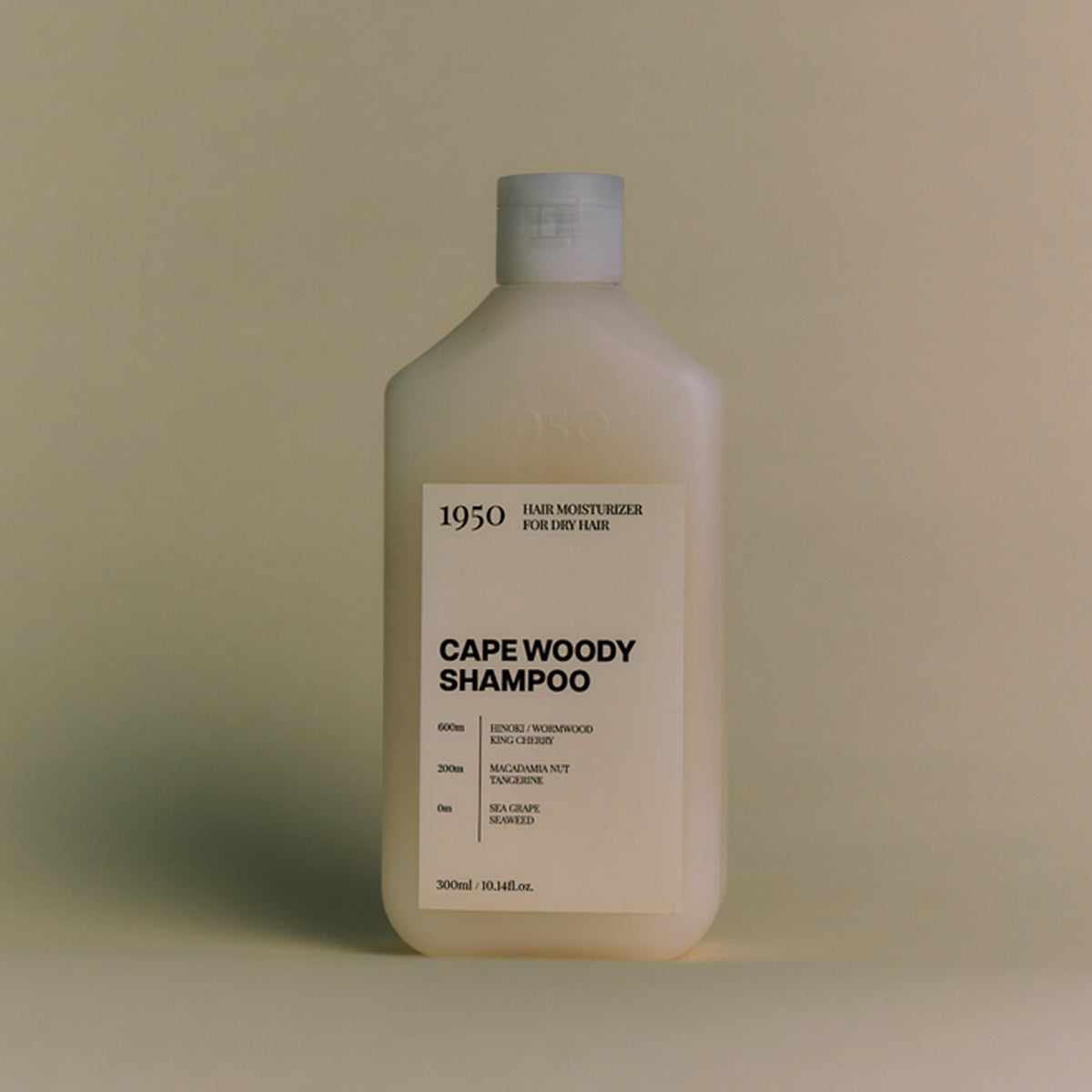 1950 Cape Woody Shampoo 300ml