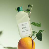 300ml calming green body wash from 1950 Jeju, crafted for a soothing and rejuvenating bathing experience.