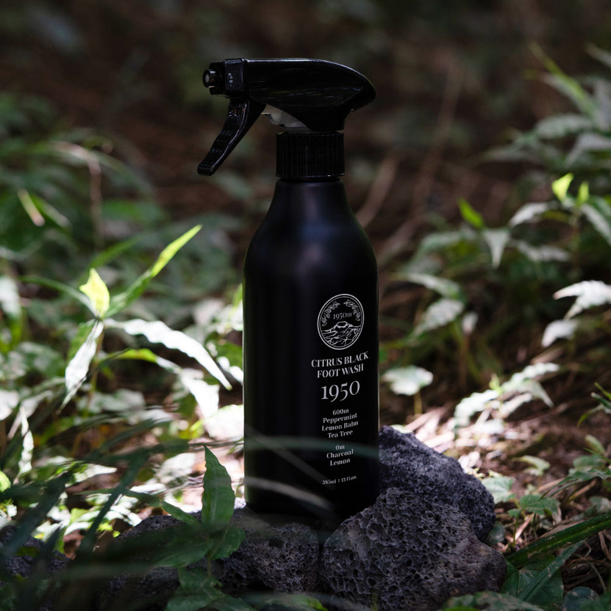 1950 Jeju Citrus Black Foot Wash 385ml