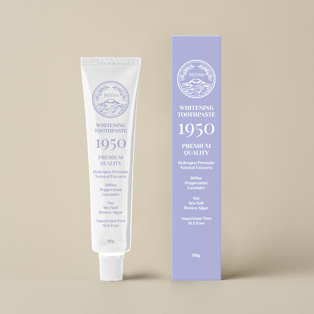 [Expiration imminen] 1950 Jeju Original Toothpaste 100g (4 Types)