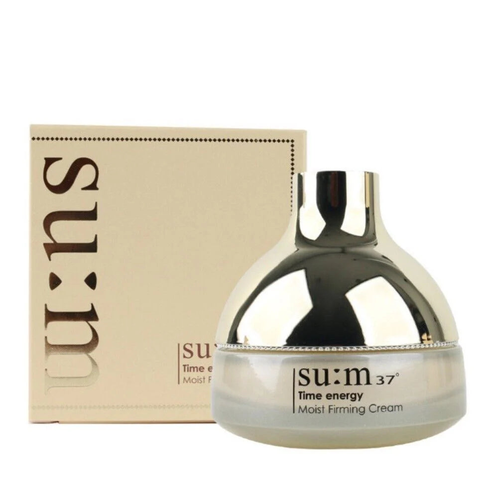 SU:M37 Time Energy Moist Firming Cream 80ml - DODOSKIN