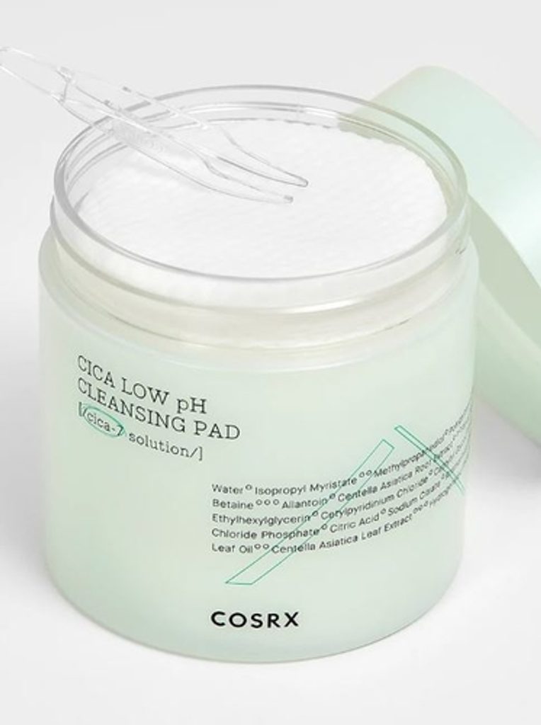 COSRX Pure Fit Cica Low pH Cleansing Pad 100 Sheets - DODOSKIN