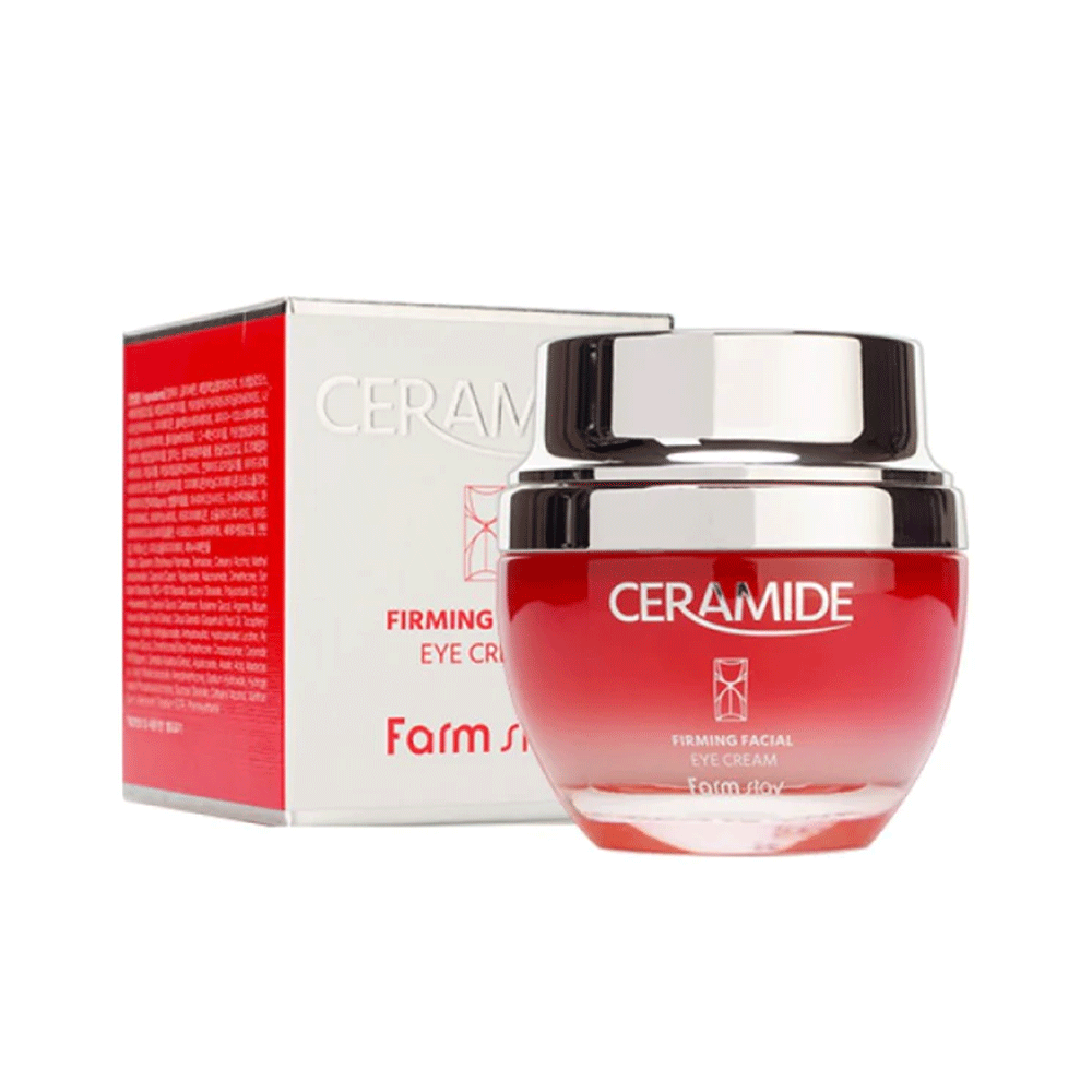 Farmstay Ceramide Firming Facial Eye Cream 50ml - DODOSKIN