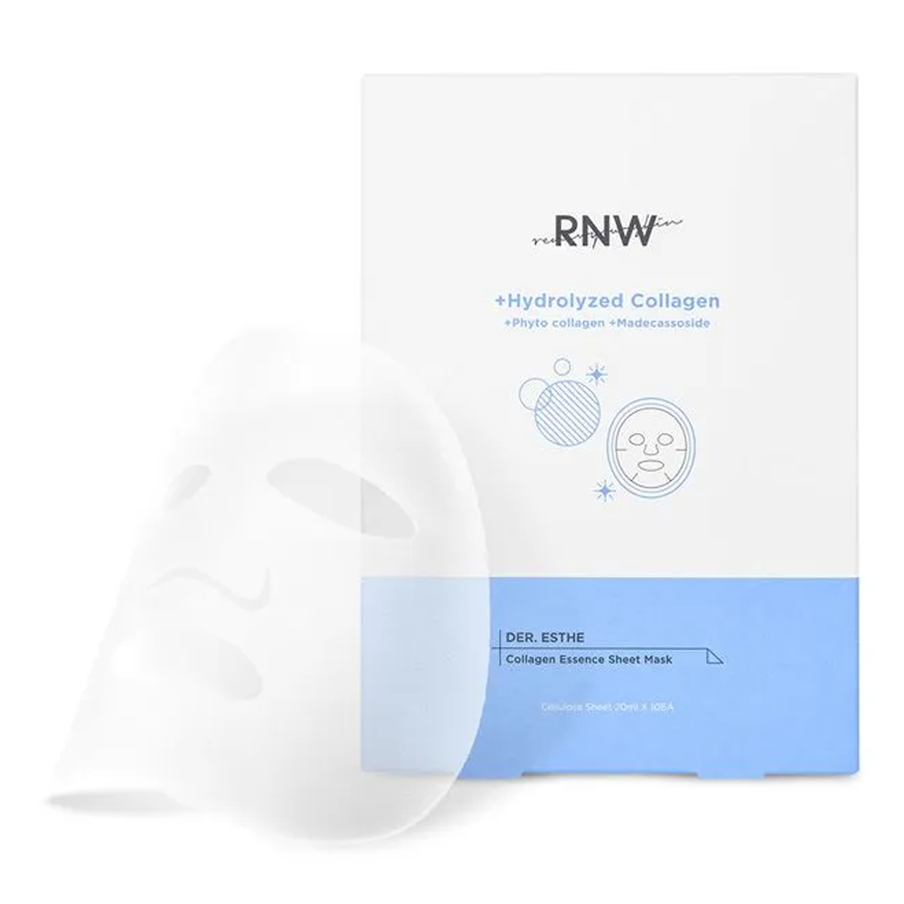 RNW DER. ESTHE Collagen Essence Sheet Mask Set - DODOSKIN