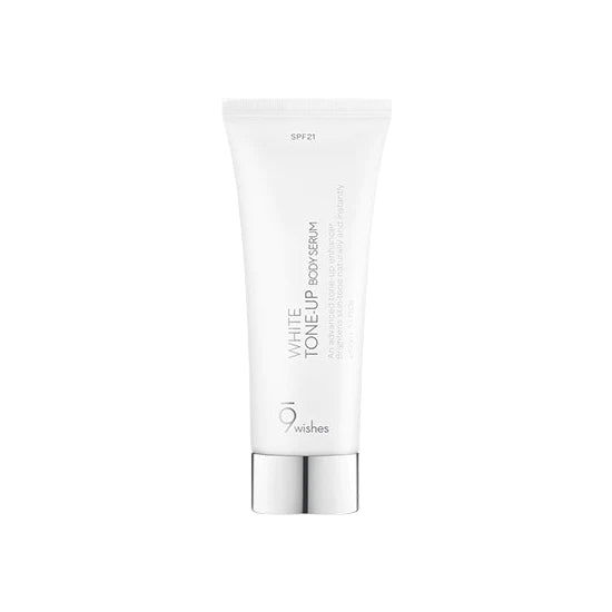 9wishes White Tone-Up Body Serum SPF 21 150ml