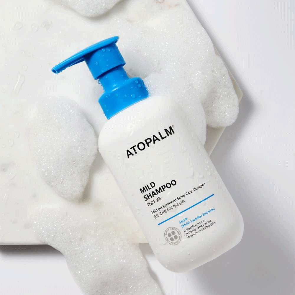 ATOPALM Mild Shampoo 300ml (2021 Renewal) - DODOSKIN