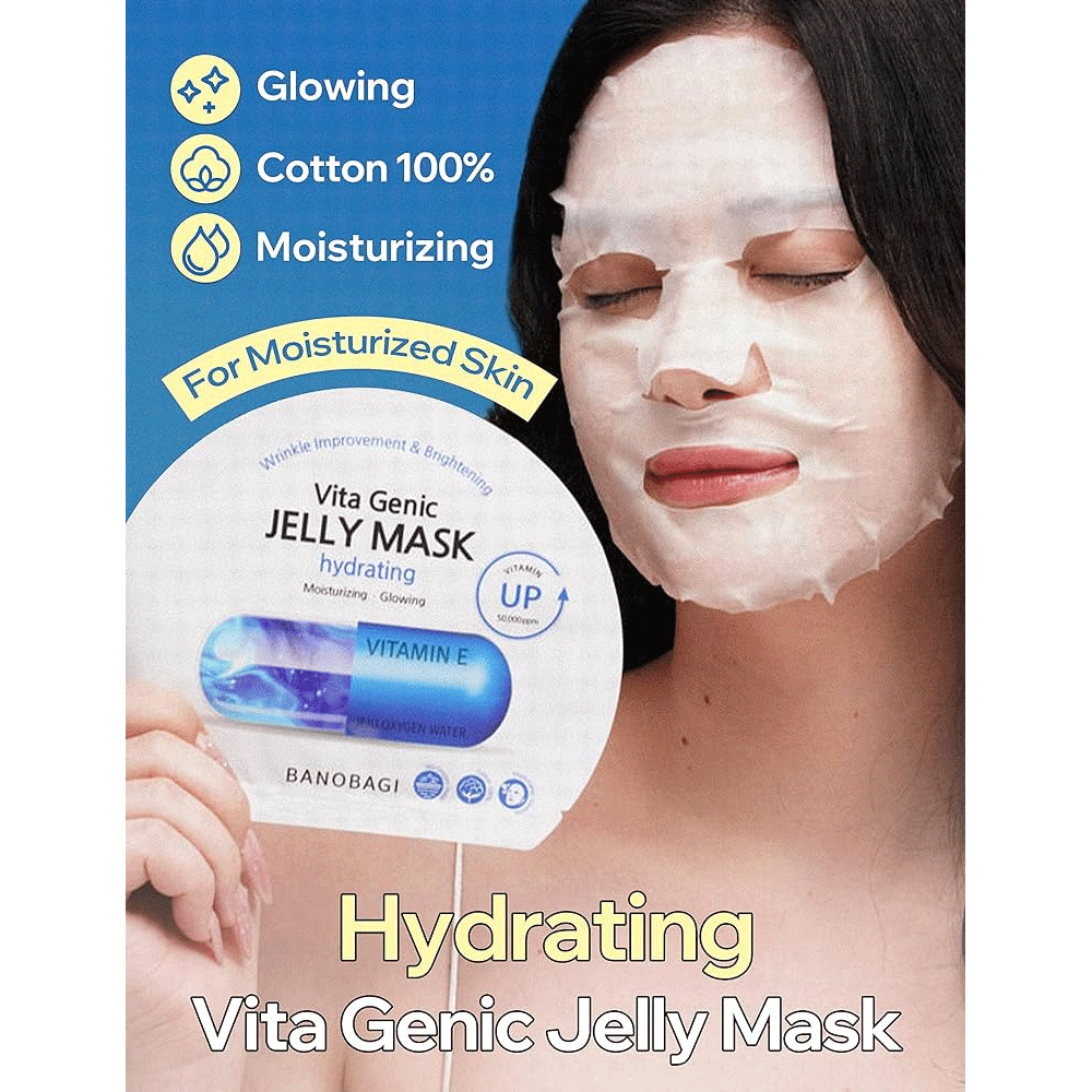 BANOBAGI Vita Genic Jelly Mask #Hydrating 30g * 10ea - DODOSKIN