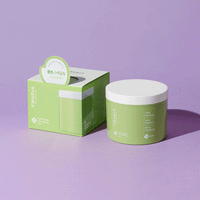 FRUDIA Greengrape Pore Peeling Pad (Jar) 70 ea - DODOSKIN