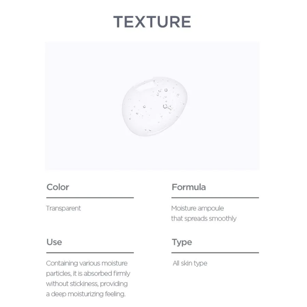 KLAVUU Blue Pearlsation 8 Hydra Marine Ampoule 50ml - DODOSKIN