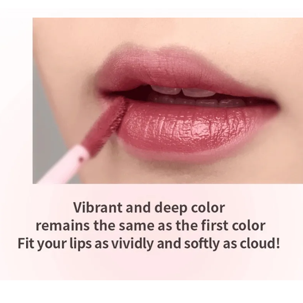 [Expiration imminen] MOONSHOT Conscious Fit Mellow Lip Tint 3.5g #01 Uni beige