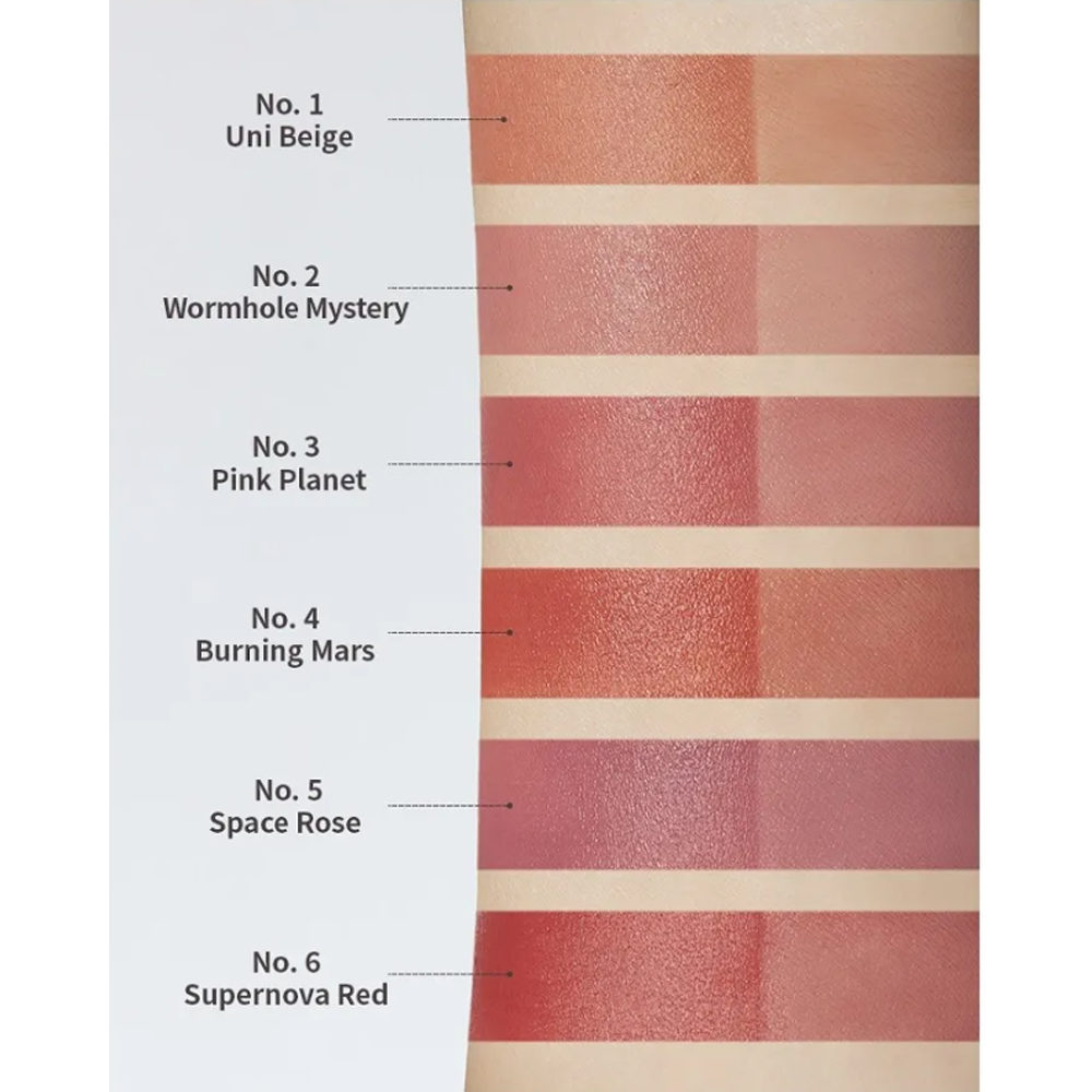 [Expiration imminen] MOONSHOT Conscious Fit Mellow Lip Tint 3.5g #01 Uni beige