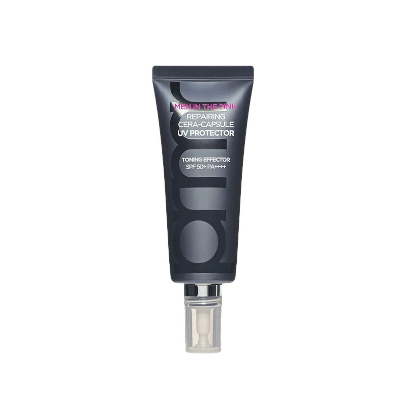 primera Men in the Pink Repairing Cera-Capsule UV Protector Toning Effector SPF 50+ PA++++ 40ml