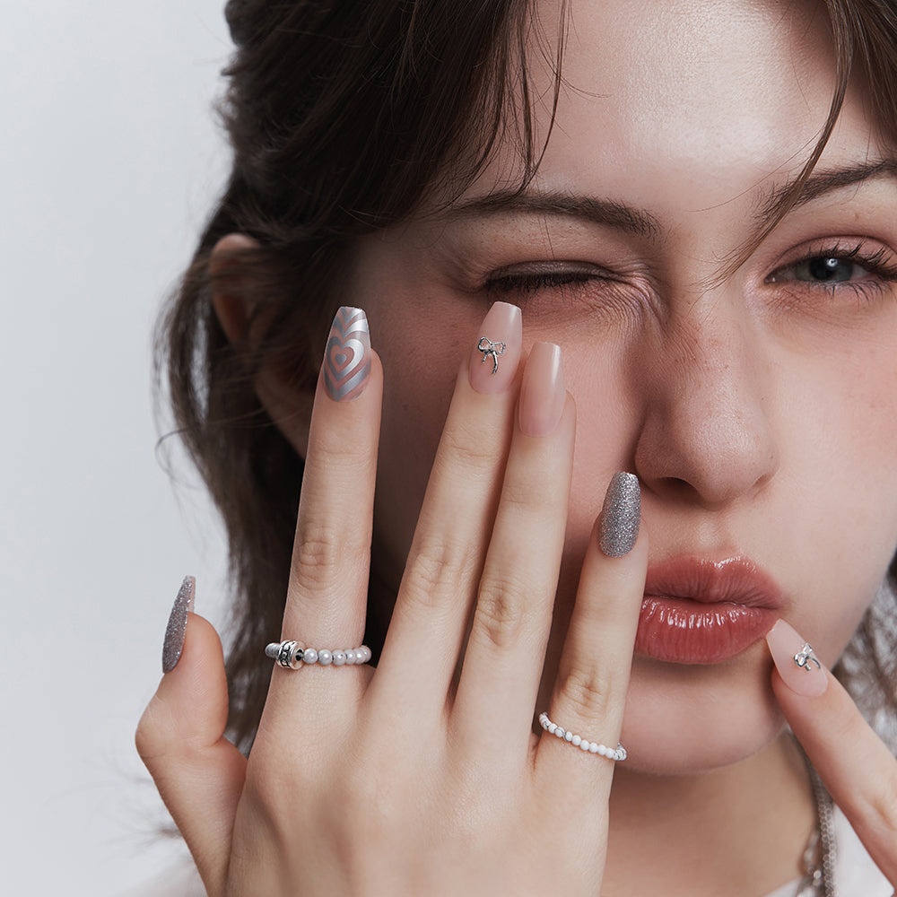 MUZMAK Nail Tips 36pcs #Eternal(Coffin)