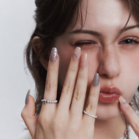 MUZMAK Nail Tips 36pcs #Eternal(Coffin)