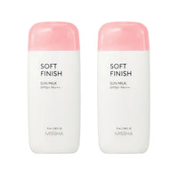 1+1 MISSHA All Around Safe Block Soft Finish Sun Milk SPF50+ PA+++ 70ml