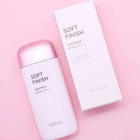 1+1 MISSHA All Around Safe Block Soft Finish Sun Milk SPF50+ PA+++ 70ml
