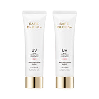 1+1 MISSHA Safe Block RX Rosy Tone-Up Sun SPF50+ PA++++ 50ml