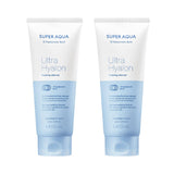 1+1 MISSHA Super Aqua Ultra Hyalron Foaming Cleanser 200ml