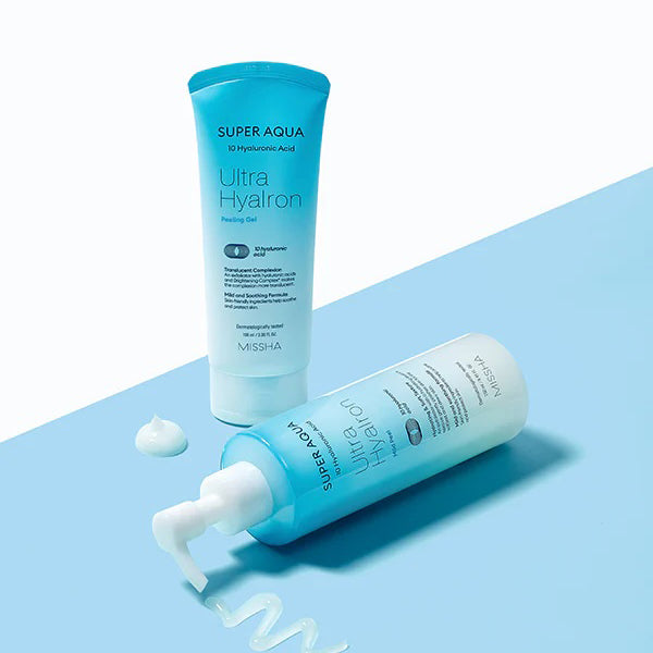 1+1 MISSHA Super Aqua Ultra Hyalron Peeling Gel 100ml