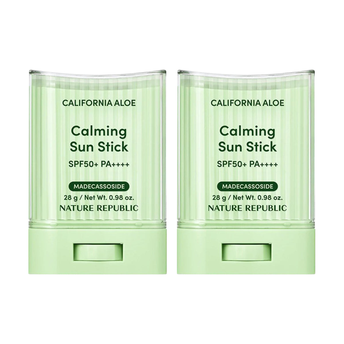 1+1 NATURE REPUBLIC California Aloe Soothing Sun Stick SPF50+ PA++++ 28g