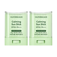1+1 NATURE REPUBLIC California Aloe Soothing Sun Stick SPF50+ PA++++ 28g