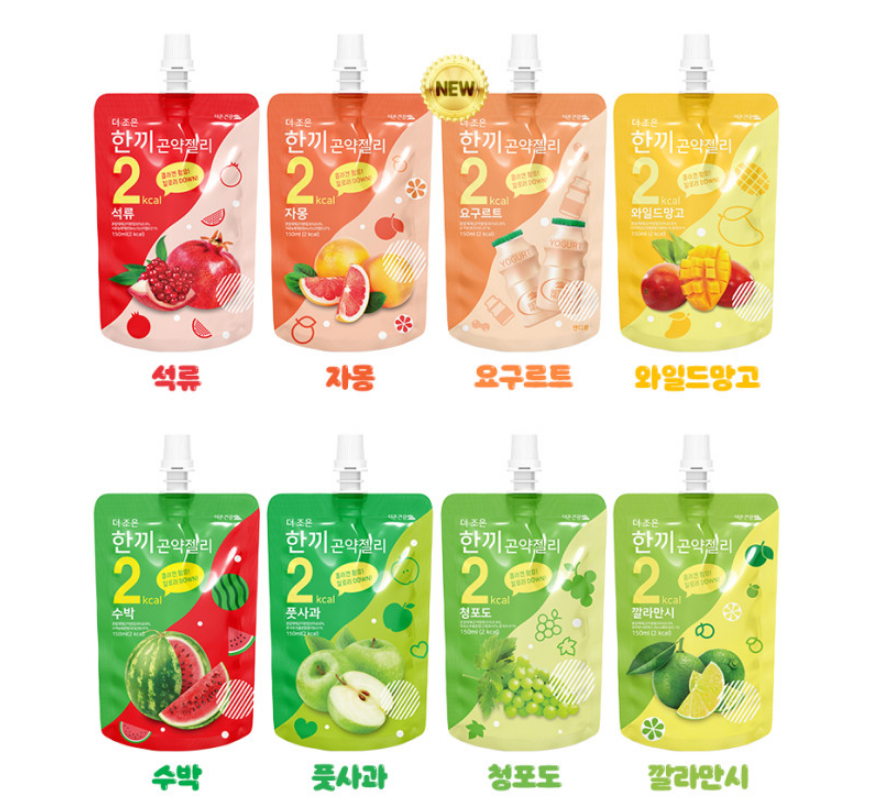 BETTER HEALTH Konjac Jelly (1Box 15 Type) - DODOSKIN