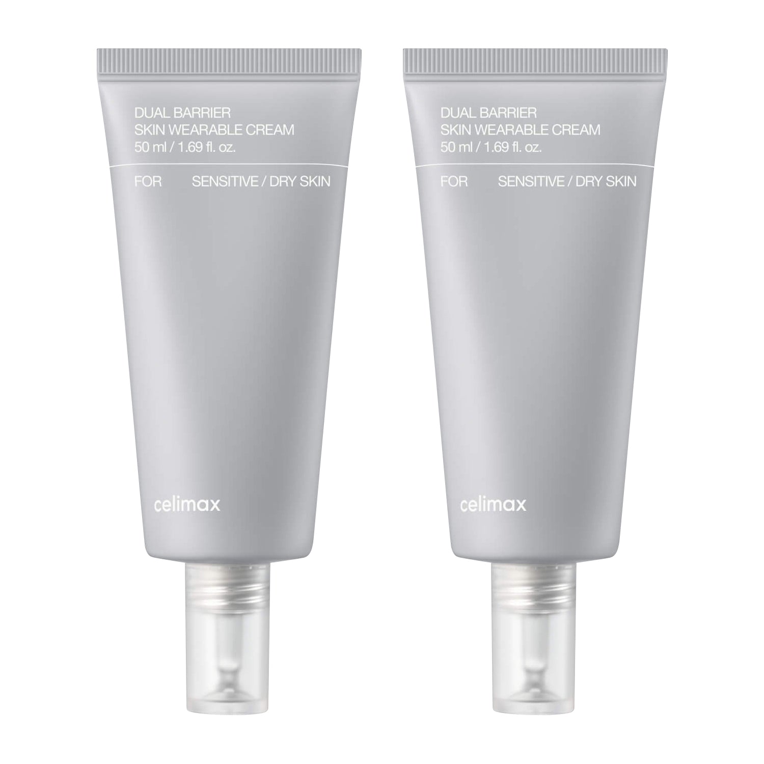 1+1 celimax Dual Barrier Skin Wearable Cream 50ml