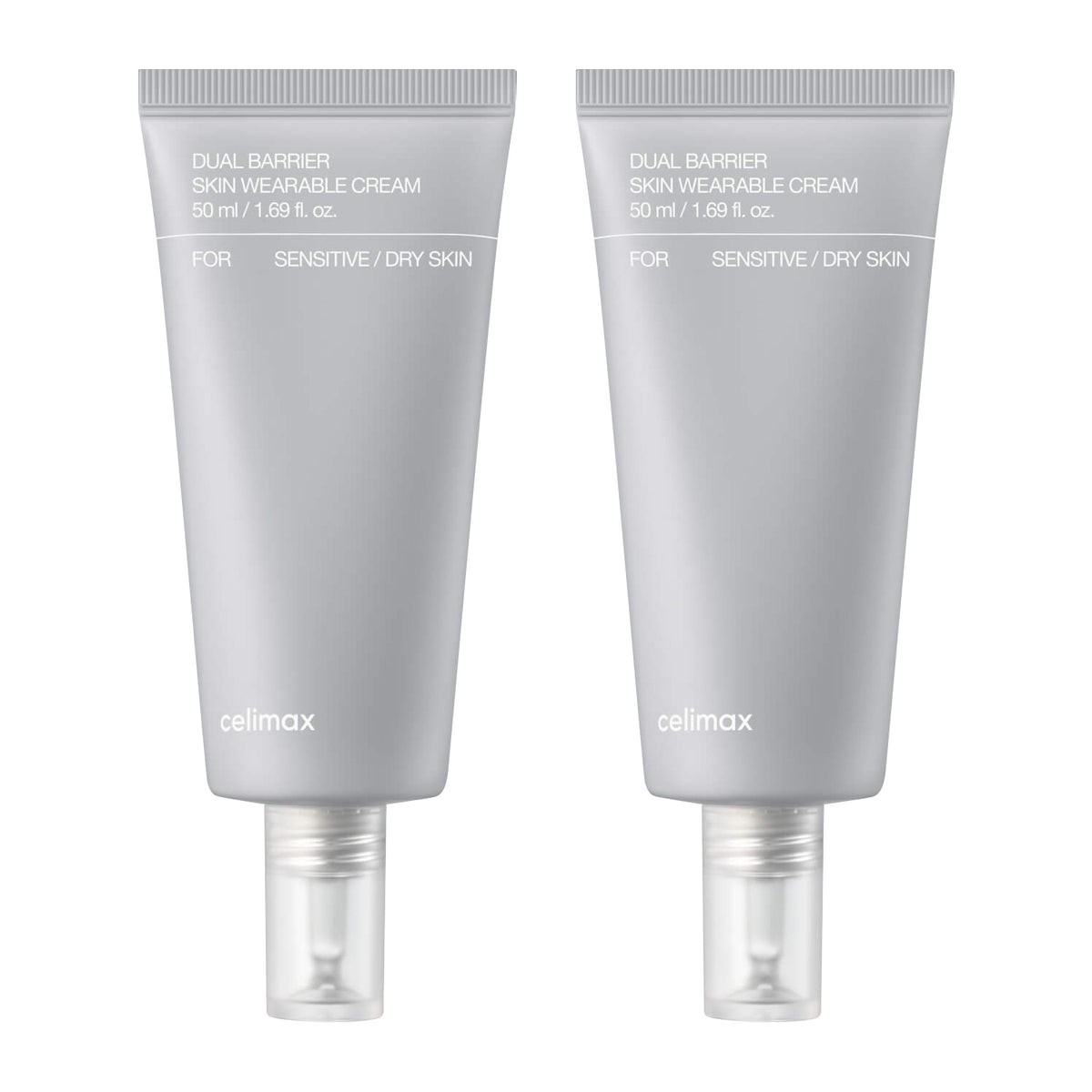1+1 celimax Dual Barrier Skin Wearable Cream 50ml
