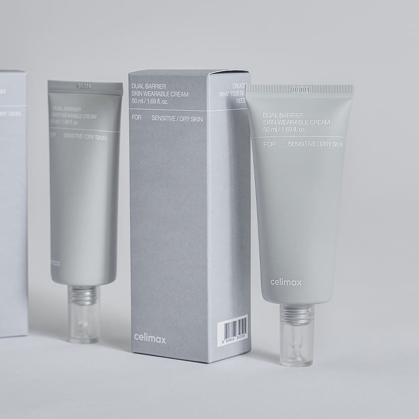 1+1 celimax Dual Barrier Skin Wearable Cream 50ml